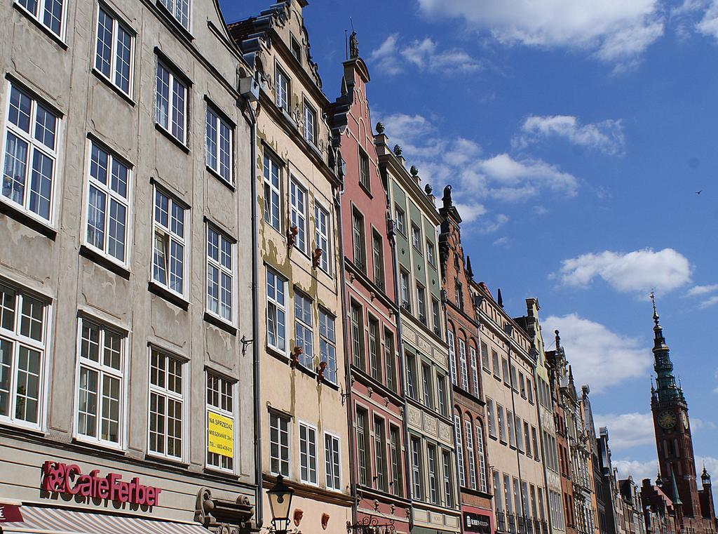 Long Street Apartment Gdansk Exterior foto