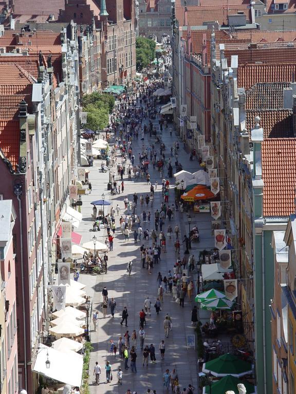 Long Street Apartment Gdansk Exterior foto