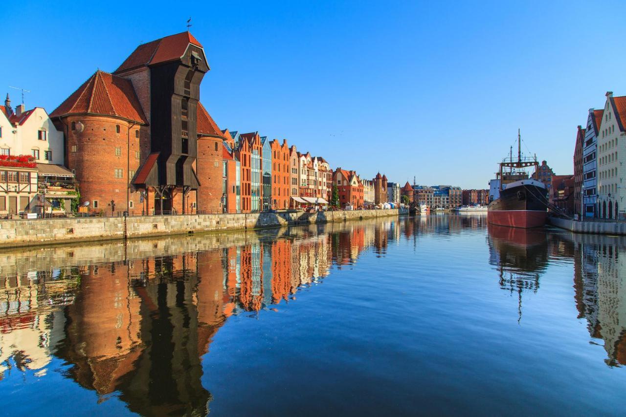 Long Street Apartment Gdansk Exterior foto